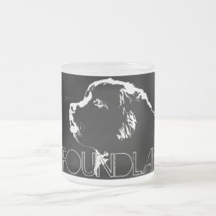Newfoundland Dog Beer Mug Cool Newfoundland Glass