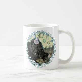 Newfoundland dog BIrthday,   Is there cake? Coffee Mug