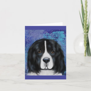 Newfoundland Dog Card