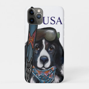 NEWFOUNDLAND DOG  iPhone 11 PRO CASE