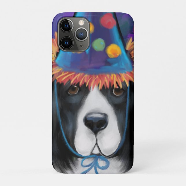 Newfoundland Dog Case-Mate iPhone Case (Back)