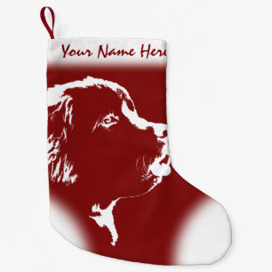 Newfoundland Dog Christmas Stocking Dog Stockings