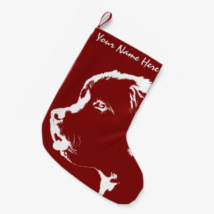 Newfoundland Dog Christmas Stocking Dog Stockings