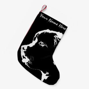Newfoundland Dog Christmas Stocking Dog Stockings