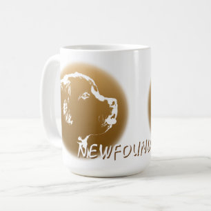 Newfoundland Dog Coffee Cups Dog Lover Mugs