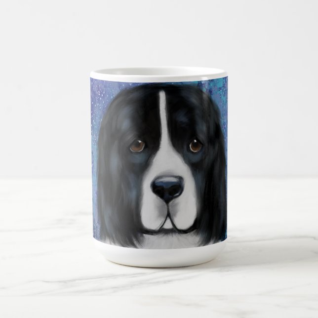 Newfoundland Dog Coffee Mug (Center)
