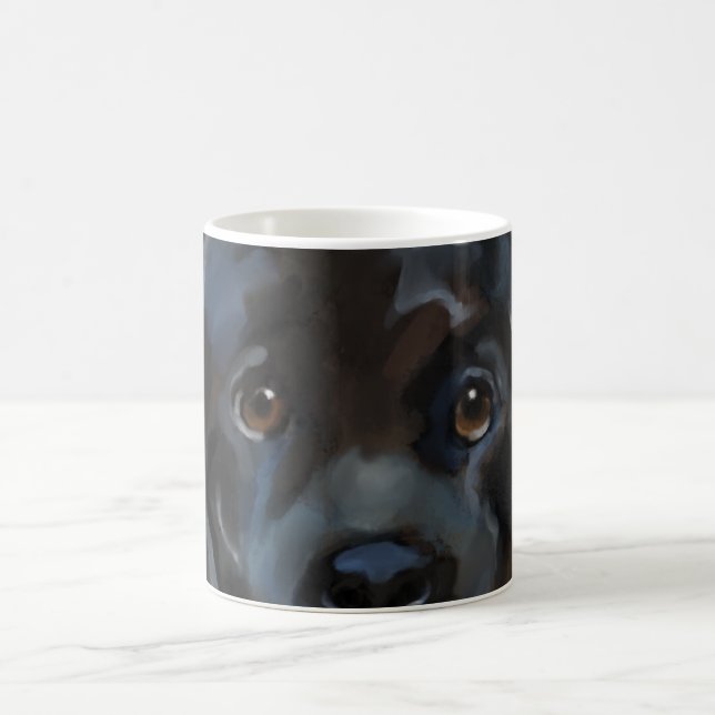 Newfoundland Dog      Coffee Mug (Center)