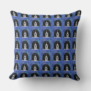 Newfoundland Dog Cushion