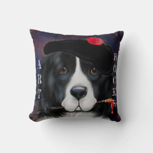 Newfoundland Dog Cushion