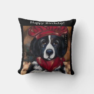 Newfoundland Dog Cushion