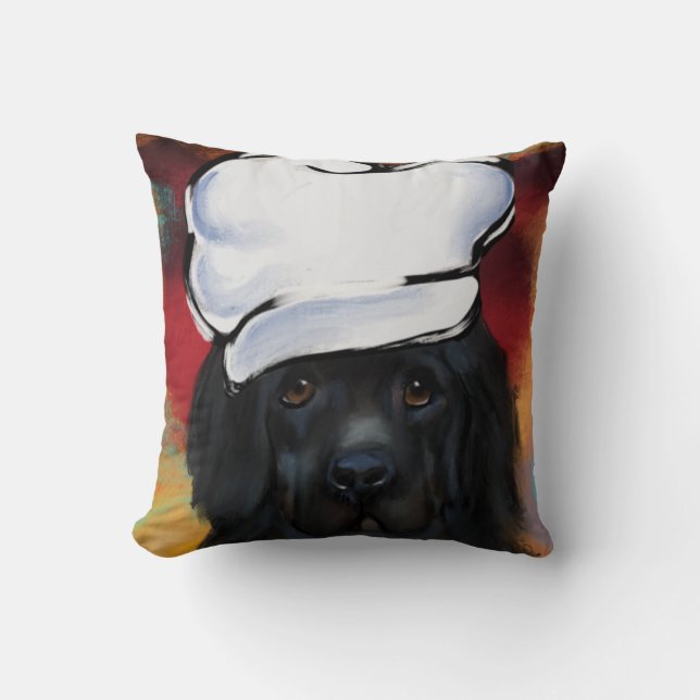 Newfoundland Dog                      Cushion (Front)