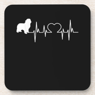 Newfoundland Dog Design Gift   Dog Owner Gift Coaster