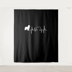 Newfoundland Dog Design Gift   Dog Owner Gift Tapestry