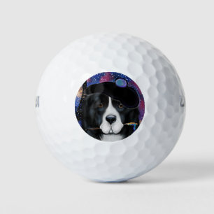 Newfoundland Dog Golf Balls