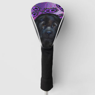 Newfoundland Dog Golf Head Cover