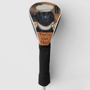 Newfoundland Dog         Golf Head Cover