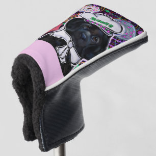 Newfoundland Dog Golf Head Cover