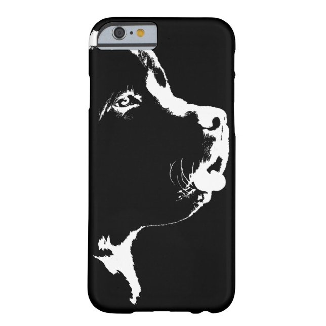 Newfoundland Dog iPhone 6 Case Newfoundland Case (Back)