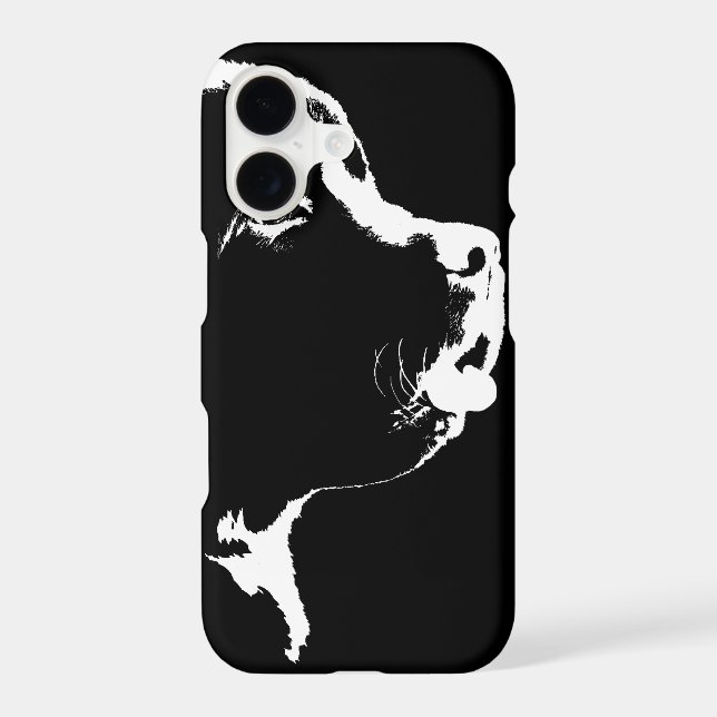 Newfoundland Dog iPhone 7 Case Newfoundland Case (Back)