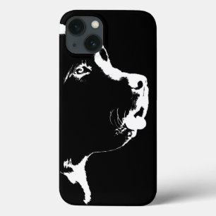 Newfoundland Dog iPhone Cases Newfoundland Pup