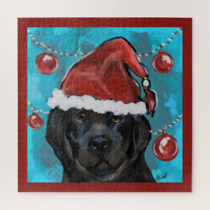 Newfoundland Dog Jigsaw Puzzle