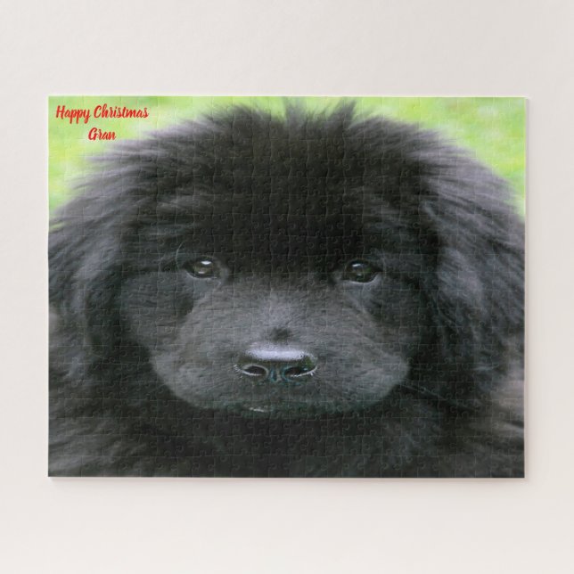 Newfoundland Dog. Jigsaw Puzzle (Horizontal)