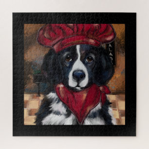 Newfoundland Dog Jigsaw Puzzle