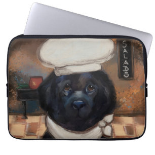 Newfoundland Dog        Laptop Sleeve