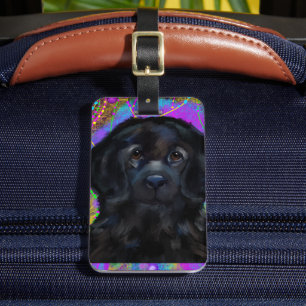 Newfoundland Dog                   Luggage Tag