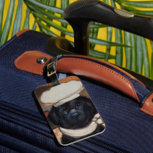 Newfoundland Dog        Luggage Tag