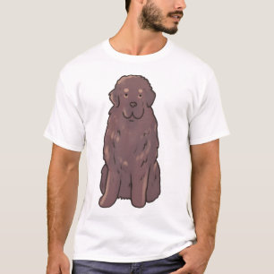 Newfoundland dog Magic T-Shirt
