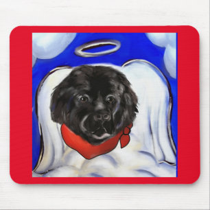 Newfoundland Dog Mouse Mat