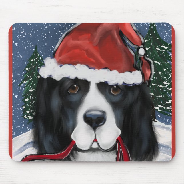 Newfoundland Dog Mouse Mat (Front)