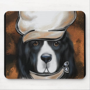 Newfoundland Dog Mouse Mat