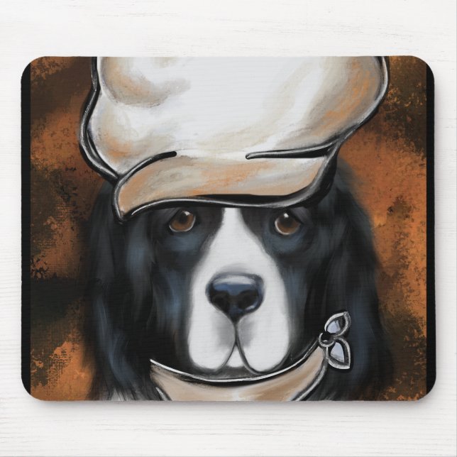 Newfoundland Dog Mouse Mat (Front)