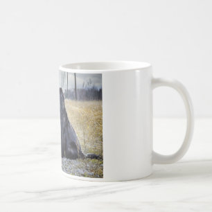 Newfoundland dog mug