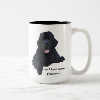 Newfoundland Dog Mug