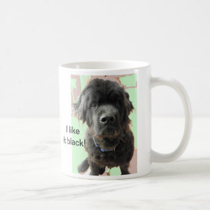 Newfoundland Dog Mug, Coffee Mug