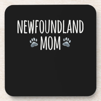 Newfoundland dog mum | dog lover paws gift coaster