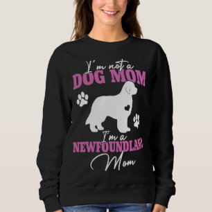 Newfoundland Dog Mum for Women Dog Mothers Day Sweatshirt