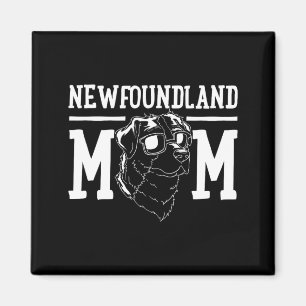 Newfoundland Dog Mum Mama Gift Magnet