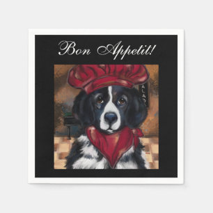 Newfoundland Dog       Napkin