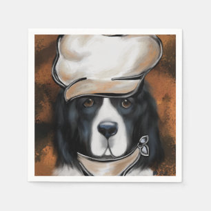Newfoundland Dog Napkin