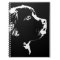 Newfoundland Dog Notebook Puppy Dog Journal Book