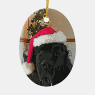Newfoundland Dog Ornament