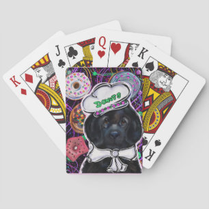 Newfoundland Dog Playing Cards