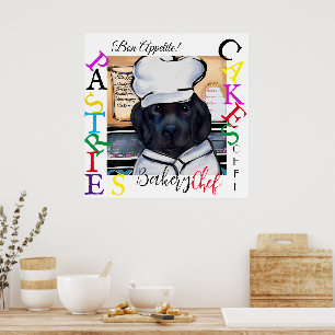 Newfoundland Dog Poster