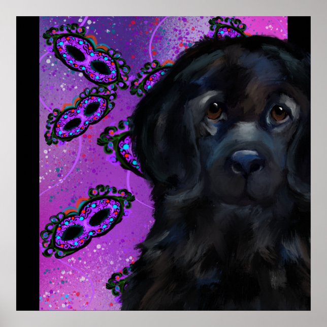 Newfoundland Dog               Poster (Front)