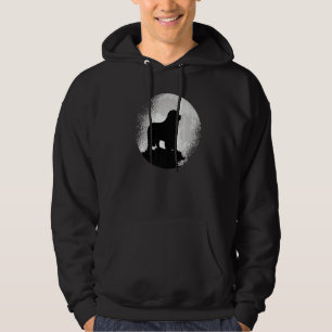 Newfoundland Dog Retro 2 Hoodie