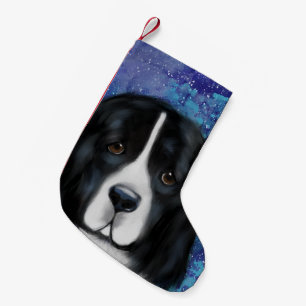 Newfoundland Dog Small Christmas Stocking